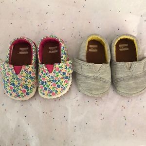 Baby TOMS 👶🏻👟